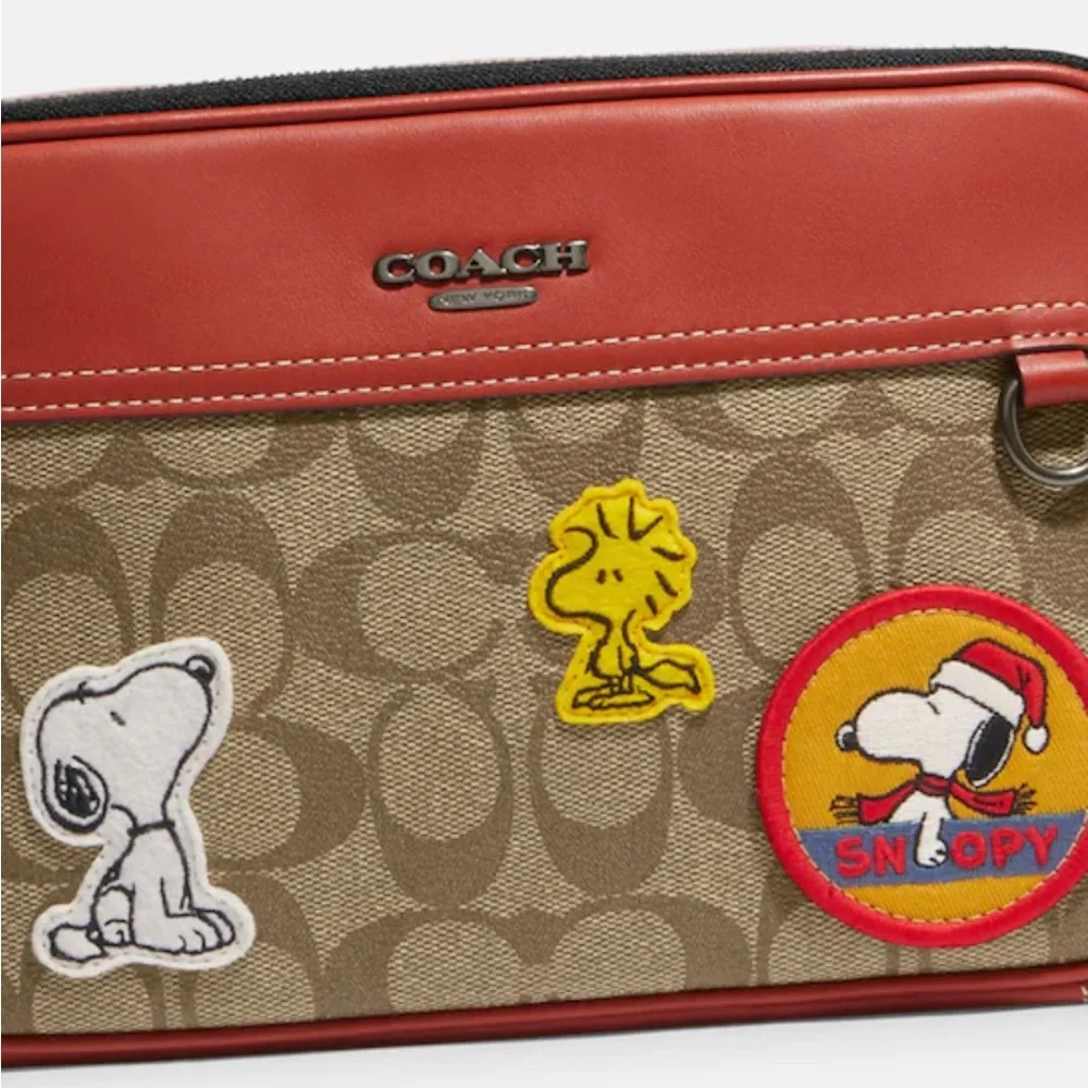 Coach X Peanuts graham crossbody - Picture 7 of 10